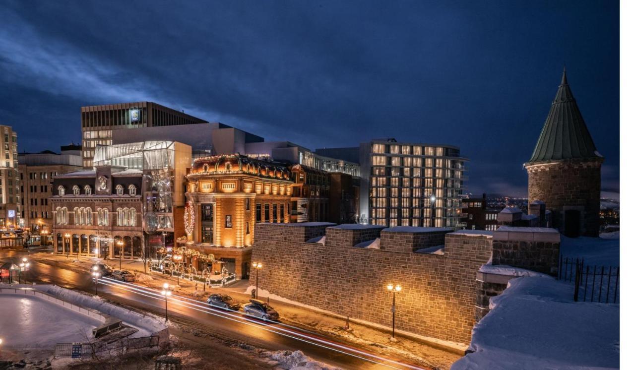 Le Capitole Hotel Quebec Exteriér fotografie